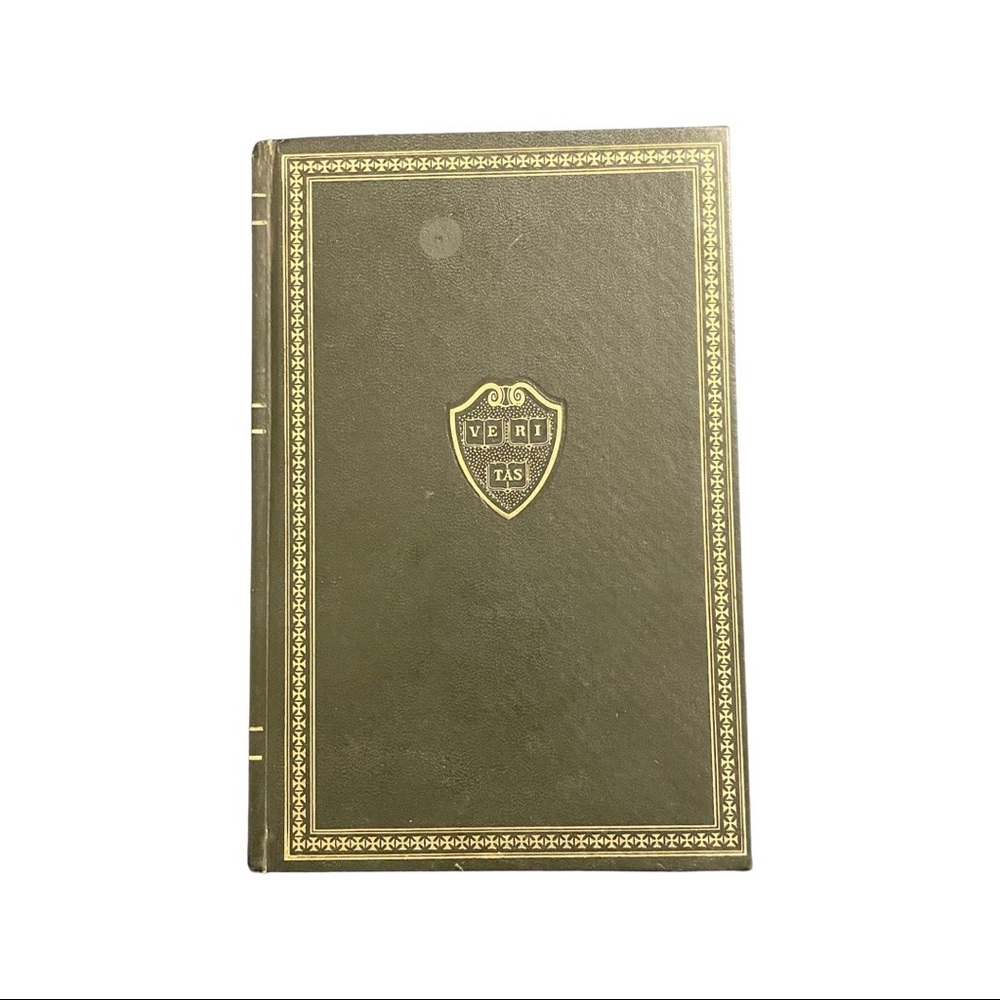 The Harvard Classics Plato, Epicetus, Marcus Aurelius 1937 Registered Edition